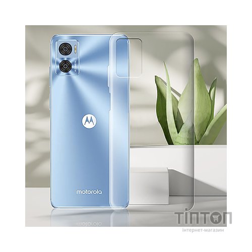 Чохол до мобільного телефона BeCover Motorola Moto E22/E22i Transparancy (709296)