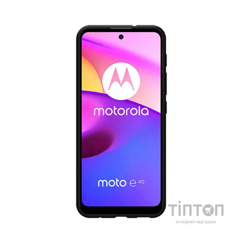 Чохол до мобільного телефона BeCover Motorola Moto E30 / E40 Black (707987)