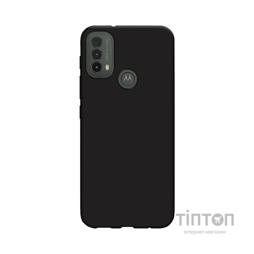 Чохол до мобільного телефона BeCover Motorola Moto E30 / E40 Black (707987)