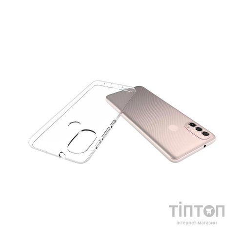 Чохол до мобільного телефона BeCover Motorola Moto E30 / E40 Transparancy (707988)