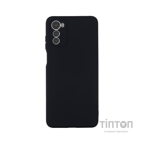 Чохол до мобільного телефона BeCover Motorola Moto E32s Black (709798)