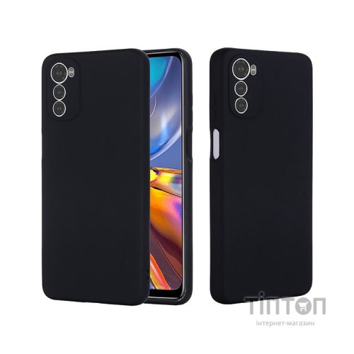 Чохол до мобільного телефона BeCover Motorola Moto E32s Black (709798)