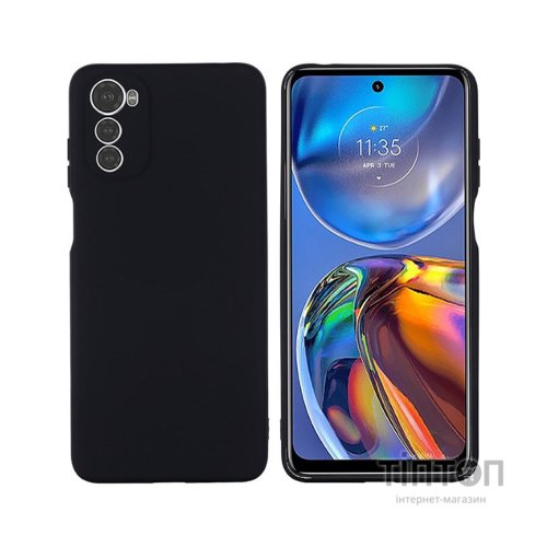 Чохол до мобільного телефона BeCover Motorola Moto E32s Black (709798)