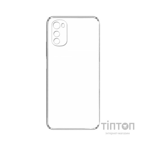 Чохол до мобільного телефона BeCover Motorola Moto E32s Transparancy (709799)