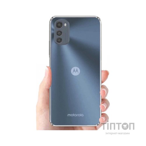 Чохол до мобільного телефона BeCover Motorola Moto E32s Transparancy (709799)