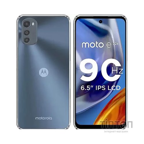 Чохол до мобільного телефона BeCover Motorola Moto E32s Transparancy (709799)