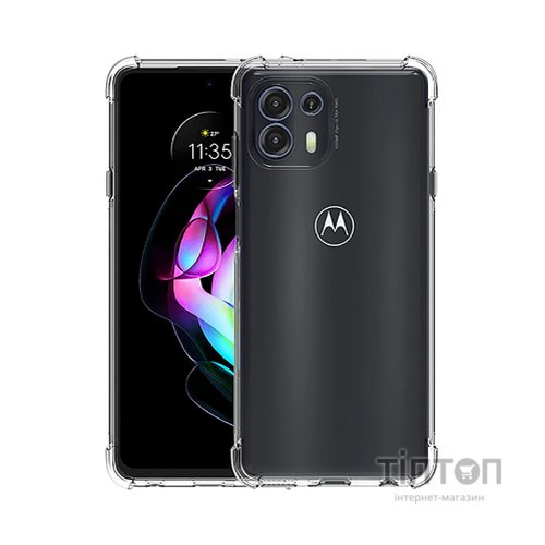 Чохол до мобільного телефона BeCover Motorola Moto Edge 20 Lite Clear (707342)