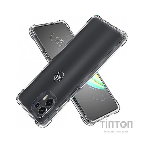 Чохол до мобільного телефона BeCover Motorola Moto Edge 20 Lite Clear (707342)