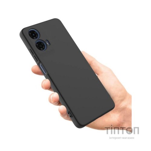 Чохол до мобільного телефона BeCover Motorola Moto G04/ E14 Black (711894)