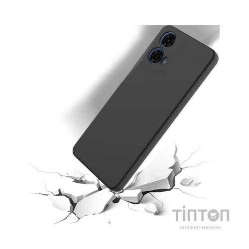 Чохол до мобільного телефона BeCover Motorola Moto G04/ E14 Black (711894)