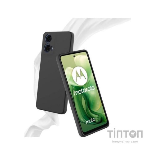 Чохол до мобільного телефона BeCover Motorola Moto G04/ E14 Black (711894)