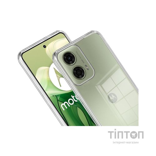 Чохол до мобільного телефона BeCover Motorola Moto G04/ E14 Transparancy (712286)