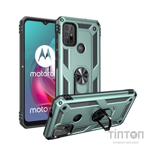 Чохол до мобільного телефона BeCover Motorola Moto G10 / G20/ G30 / G10 Power Dark Green (707107)