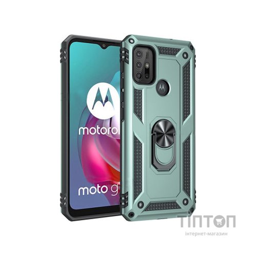 Чохол до мобільного телефона BeCover Motorola Moto G10 / G20/ G30 / G10 Power Dark Green (707107)