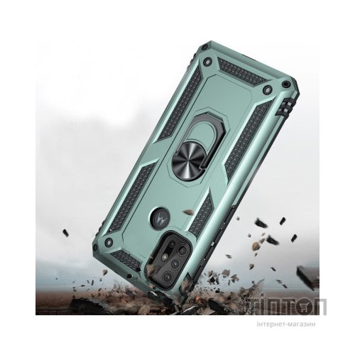 Чохол до мобільного телефона BeCover Motorola Moto G10 / G20/ G30 / G10 Power Dark Green (707107)