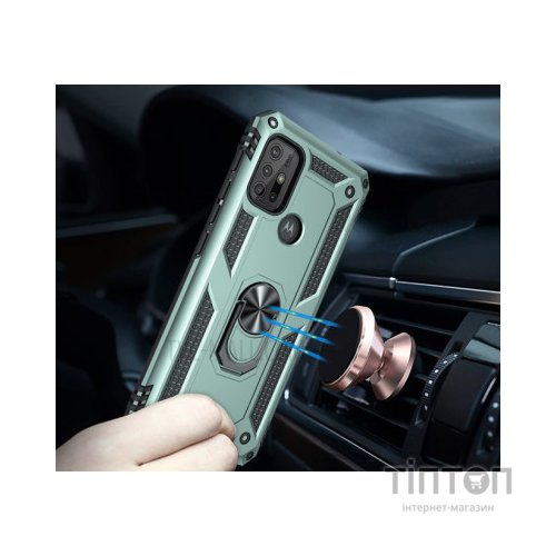 Чохол до мобільного телефона BeCover Motorola Moto G10 / G20/ G30 / G10 Power Dark Green (707107)