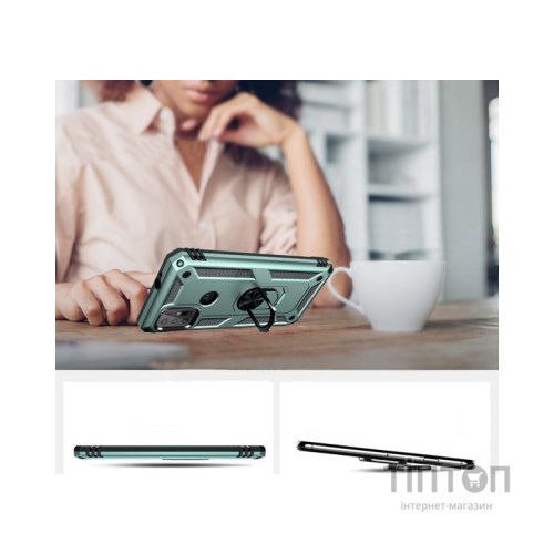 Чохол до мобільного телефона BeCover Motorola Moto G10 / G20/ G30 / G10 Power Dark Green (707107)