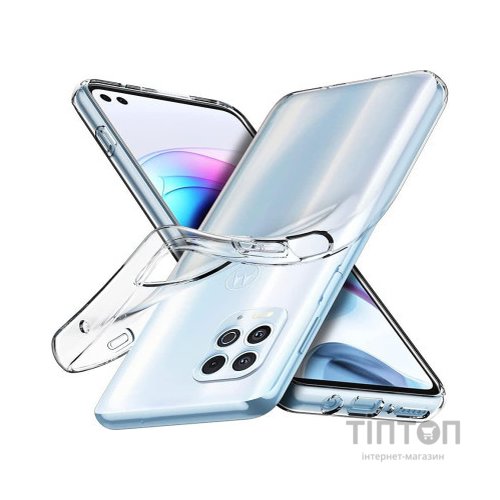 Чохол до мобільного телефона BeCover Motorola Moto G100 Transparancy (707430)