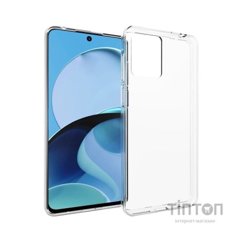 Чохол до мобільного телефона BeCover Motorola Moto G14 Transparancy (710029)