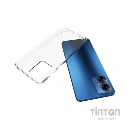 Чохол до мобільного телефона BeCover Motorola Moto G14 Transparancy (710029)