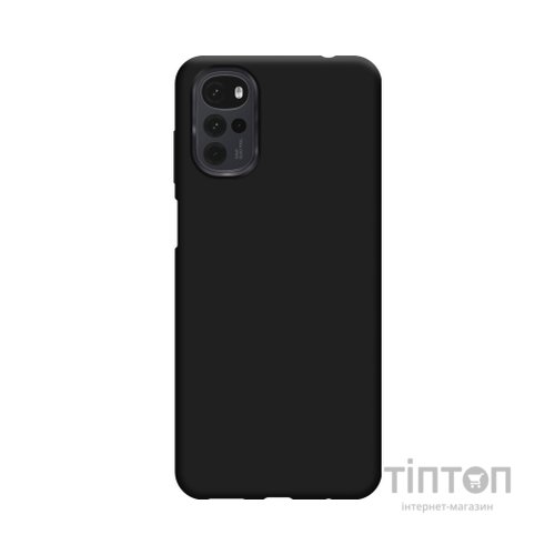 Чохол до мобільного телефона BeCover Motorola Moto G22 Black (707989)