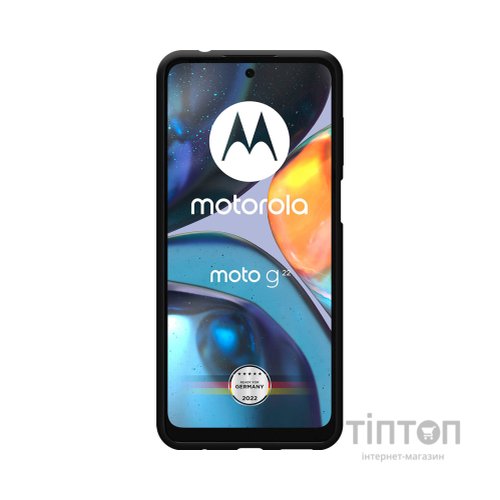 Чохол до мобільного телефона BeCover Motorola Moto G22 Black (707989)
