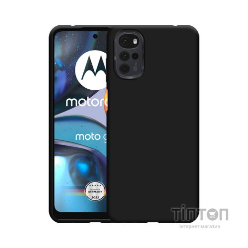 Чохол до мобільного телефона BeCover Motorola Moto G22 Black (707989)
