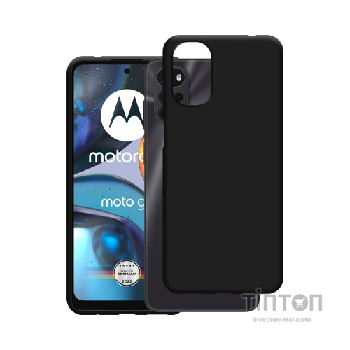 Чохол до мобільного телефона BeCover Motorola Moto G22 Black (707989)