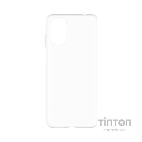 Чохол до мобільного телефона BeCover Motorola Moto G22 Transparancy (707990)