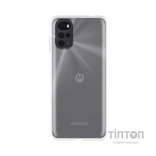 Чохол до мобільного телефона BeCover Motorola Moto G22 Transparancy (707990)
