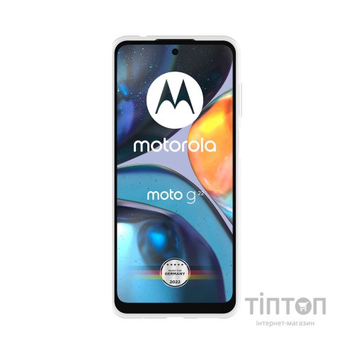 Чохол до мобільного телефона BeCover Motorola Moto G22 Transparancy (707990)
