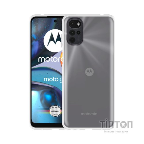 Чохол до мобільного телефона BeCover Motorola Moto G22 Transparancy (707990)