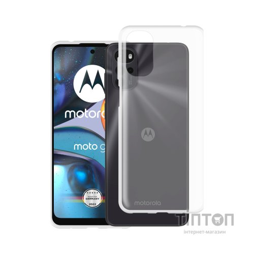 Чохол до мобільного телефона BeCover Motorola Moto G22 Transparancy (707990)