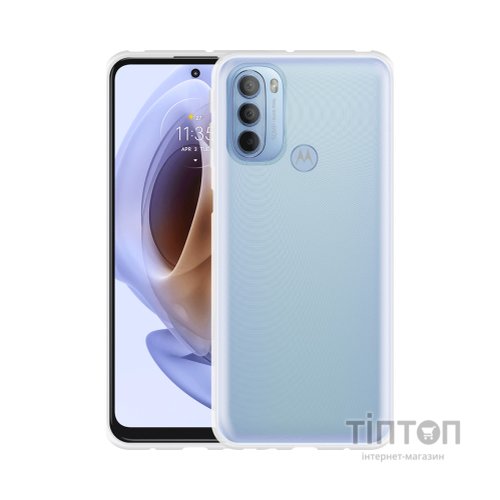Чохол до мобільного телефона BeCover Motorola Moto G31 / G41 Transparancy (707992)