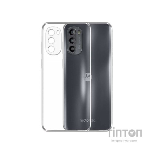 Чохол до мобільного телефона BeCover Motorola Moto G52/G82 Transparancy (709294)