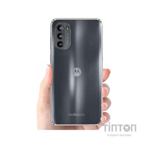 Чохол до мобільного телефона BeCover Motorola Moto G52/G82 Transparancy (709294)