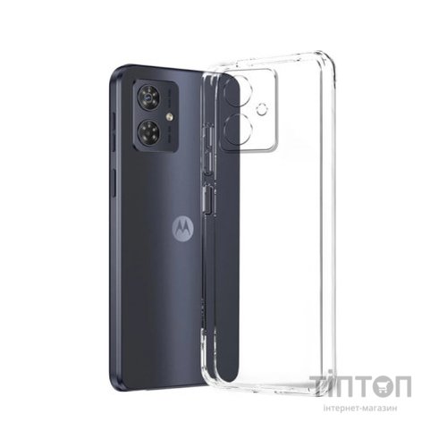 Чохол до мобільного телефона BeCover Motorola Moto G54 / G54 Power Transparancy (710887)