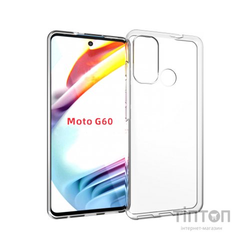Чохол до мобільного телефона BeCover Motorola Moto G60 Transparancy (706923)