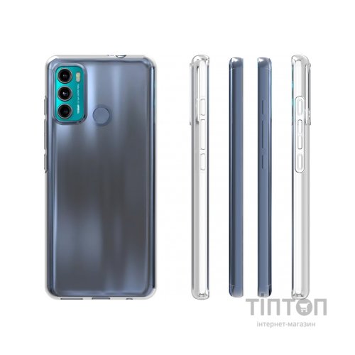 Чохол до мобільного телефона BeCover Motorola Moto G60 Transparancy (706923)