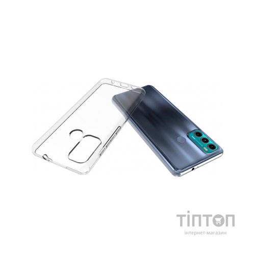 Чохол до мобільного телефона BeCover Motorola Moto G60 Transparancy (706923)