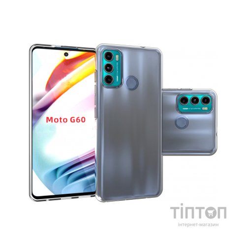 Чохол до мобільного телефона BeCover Motorola Moto G60 Transparancy (706923)