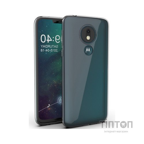 Чохол до мобільного телефона BeCover Motorola Moto G7 Transparancy (705135)