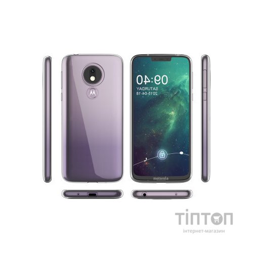 Чохол до мобільного телефона BeCover Motorola Moto G7 Transparancy (705135)