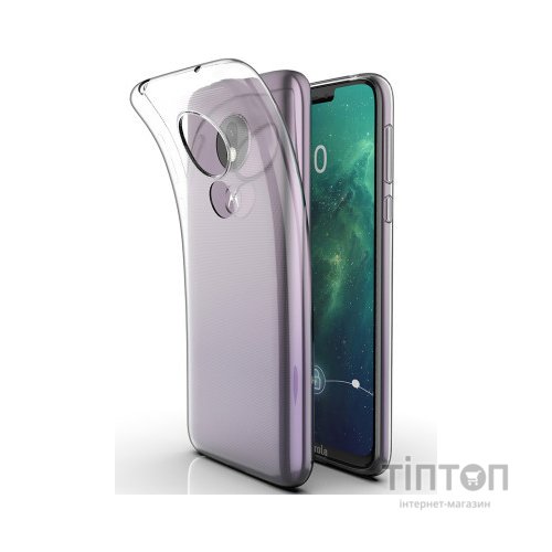 Чохол до мобільного телефона BeCover Motorola Moto G7 Transparancy (705135)