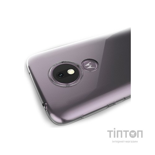 Чохол до мобільного телефона BeCover Motorola Moto G7 Transparancy (705135)