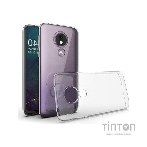 Чохол до мобільного телефона BeCover Motorola Moto G7 Transparancy (705135)