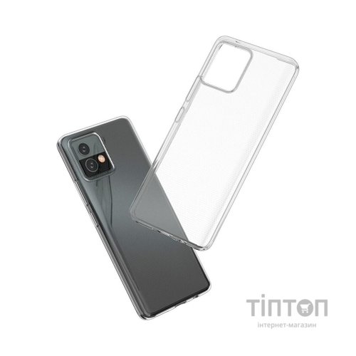 Чохол до мобільного телефона BeCover Motorola Moto G72 Transparancy (708932)