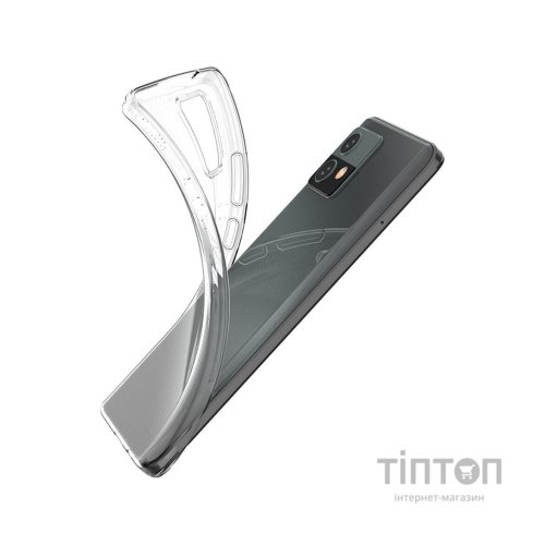 Чохол до мобільного телефона BeCover Motorola Moto G72 Transparancy (708932)