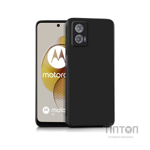 Чохол до мобільного телефона BeCover Motorola Moto G73 Black (709800)