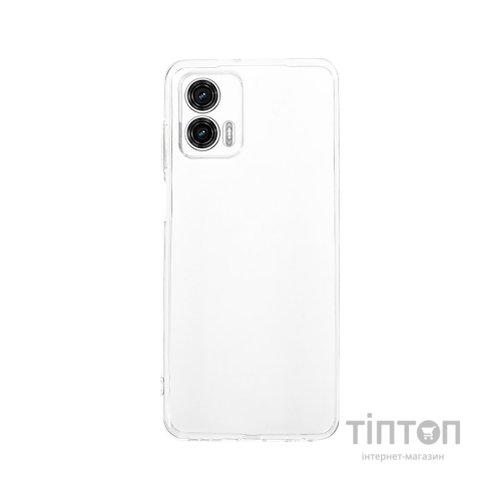 Чохол до мобільного телефона BeCover Motorola Moto G73 Transparancy (709801)